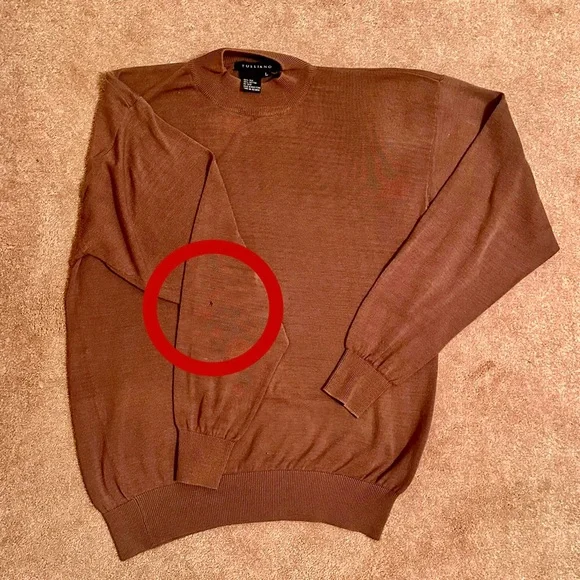 (#176) Men’s Tulliano Mock Neck Sweater - Picture 7 of 8